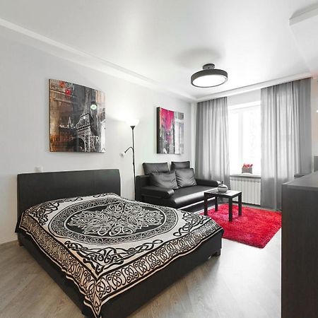 Appartement Swedish Studio At Myasnikova à Minsk Chambre photo