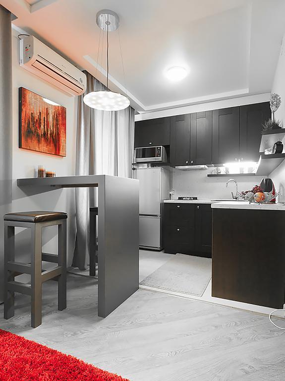 Appartement Swedish Studio At Myasnikova à Minsk Chambre photo